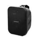 Line Up Altavoz de rango completo para montaje en pared en exteriores de 5,25" - Negro