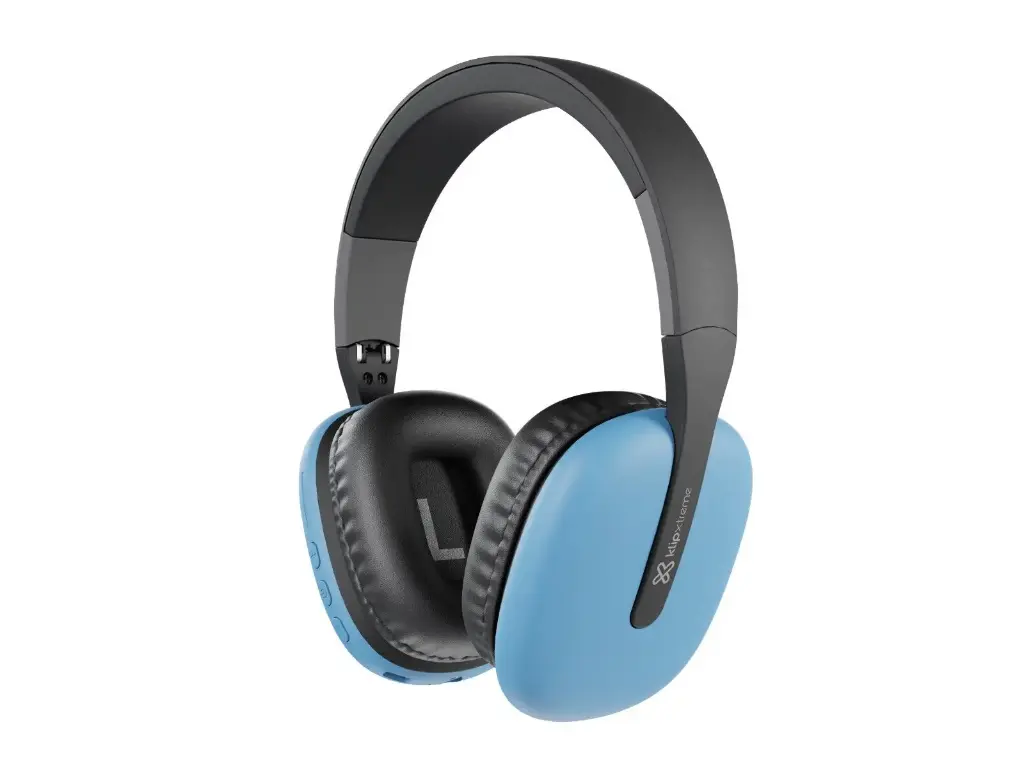 KLIPXTREME AUDIFONOS ZOUNDTUNE INALAMBRICOS BLUETOOTH AZUL